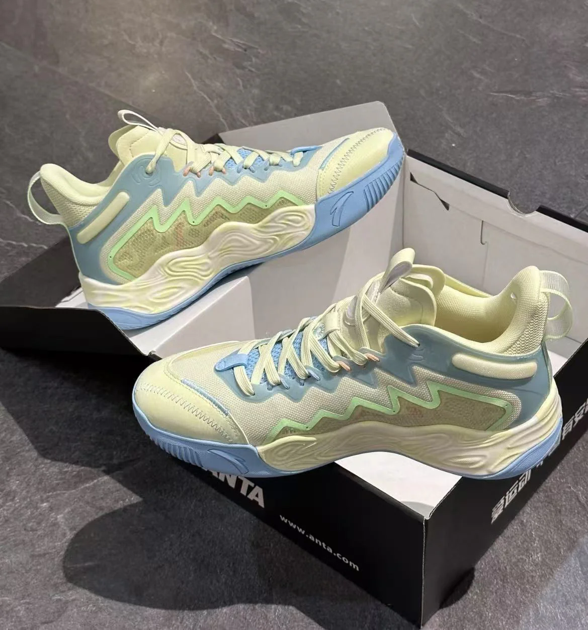 Anta Magic Cement Outfield Basketball Shoes - Image 6