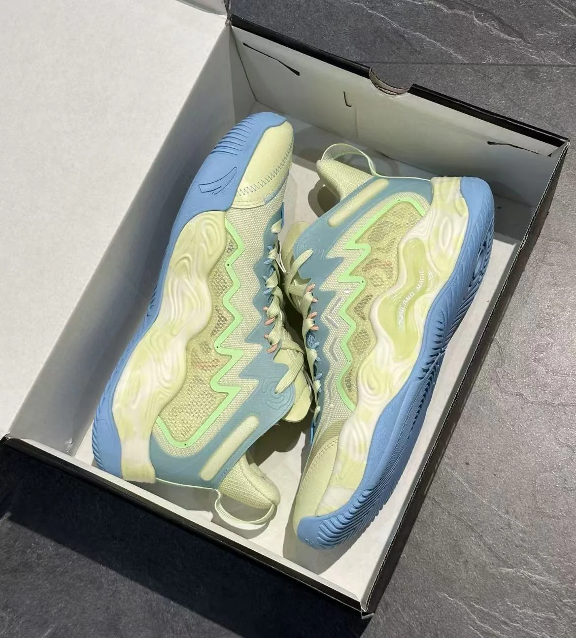 Anta Magic Cement Outfield Basketball Shoes - Image 8
