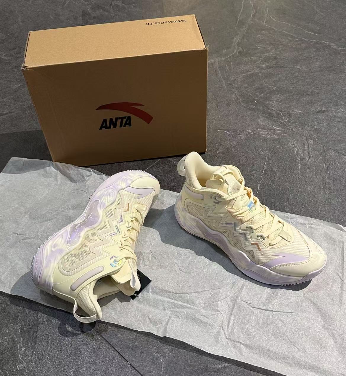 Anta Magic Cement Outfield Basketball Shoes - Image 9