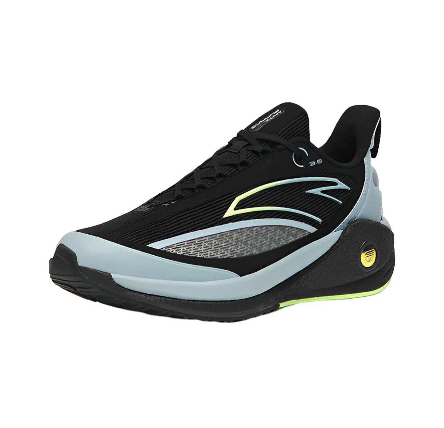 Anta Men‘s C37 3.0 Low Run Black/Green - Image 2