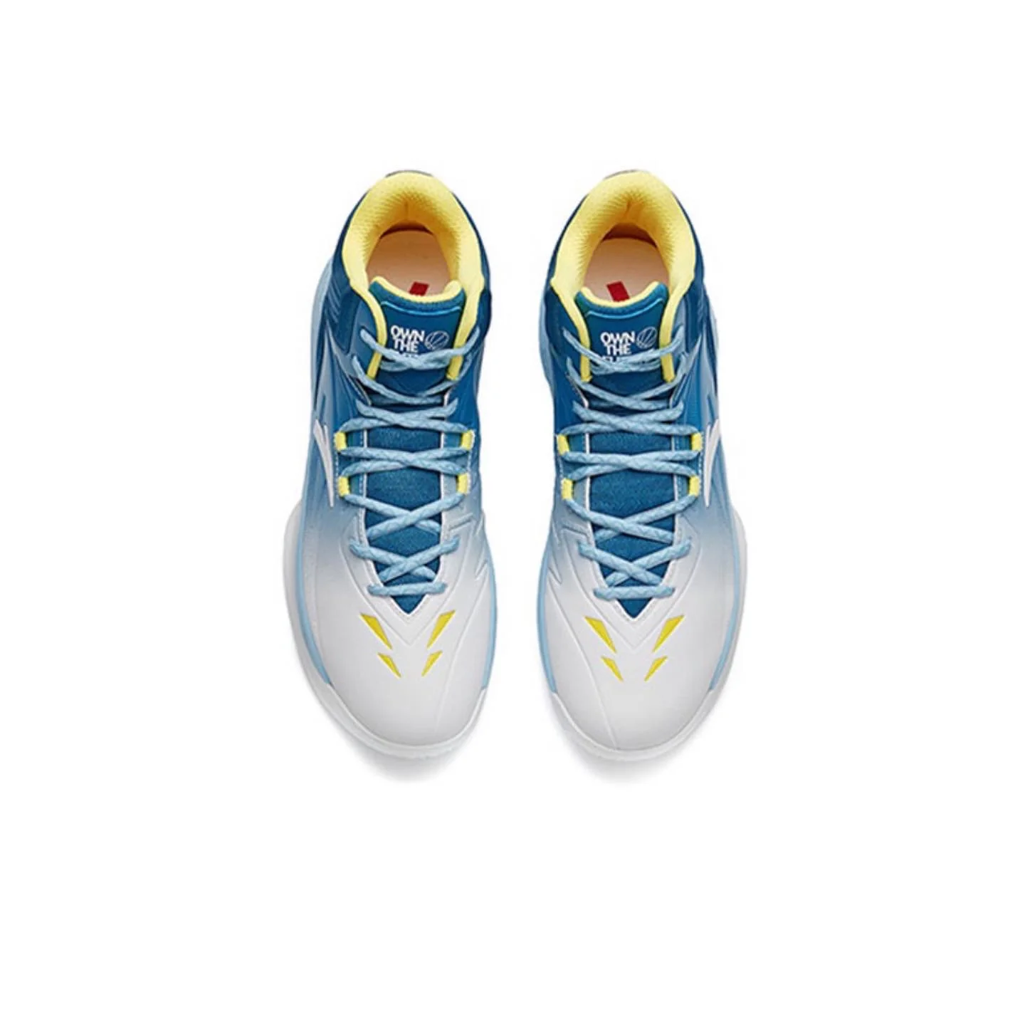 Anta Men’s Klay Thompson Kt3 Blue/White - Image 5