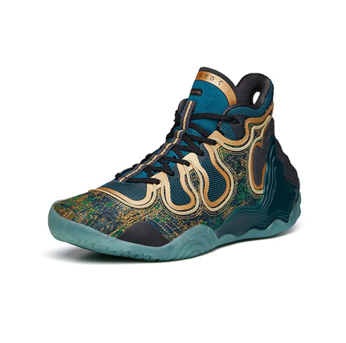 Anta Men‘s Star Peak “问鼎” High Basketball Shoes - Image 2