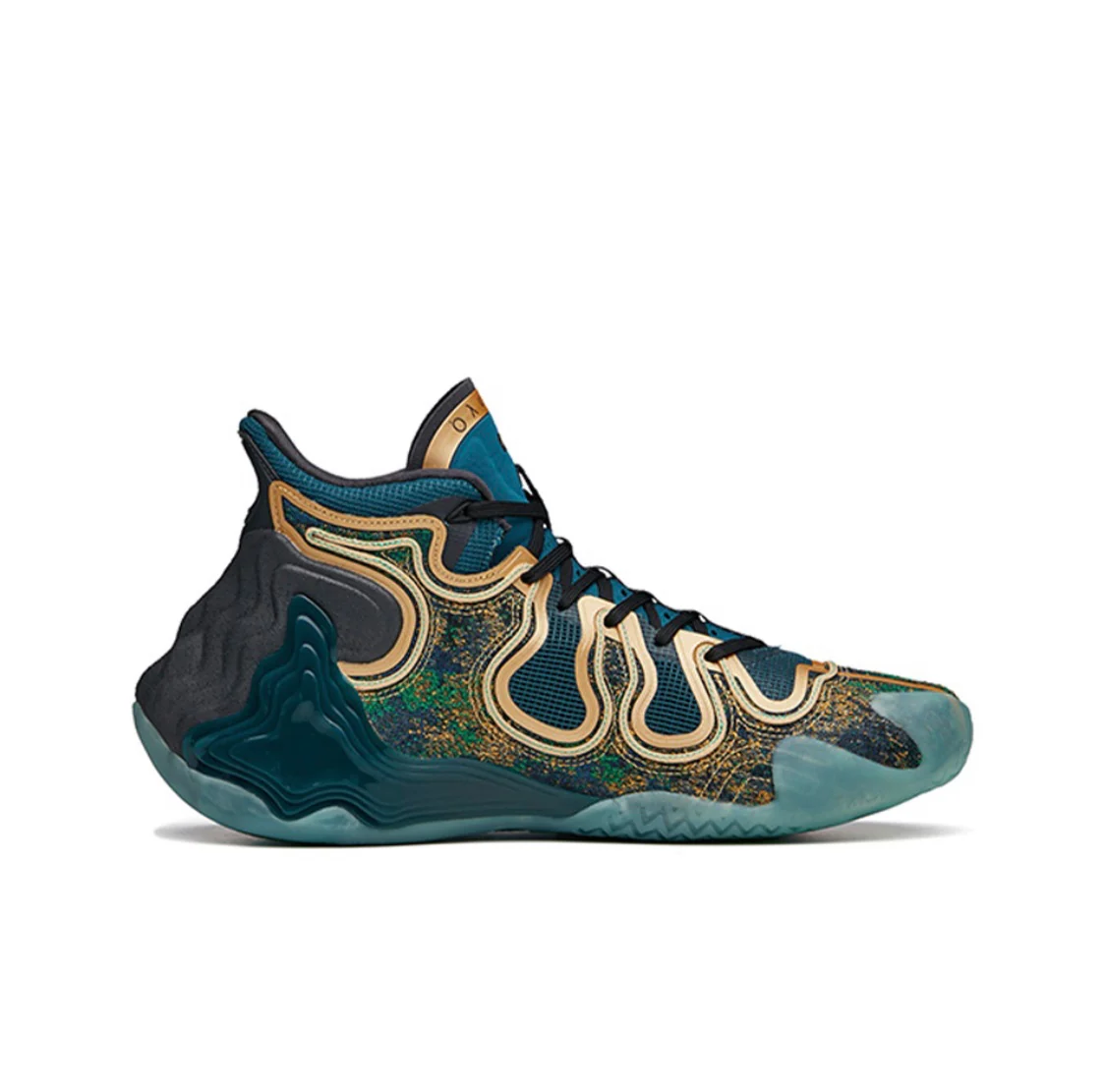 Anta Men‘s Star Peak “问鼎” High Basketball Shoes - Image 3