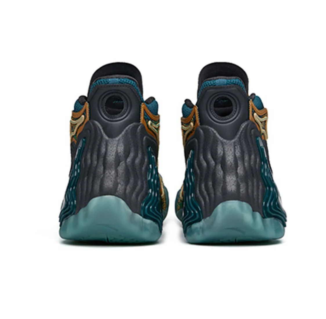 Anta Men‘s Star Peak “问鼎” High Basketball Shoes - Image 5