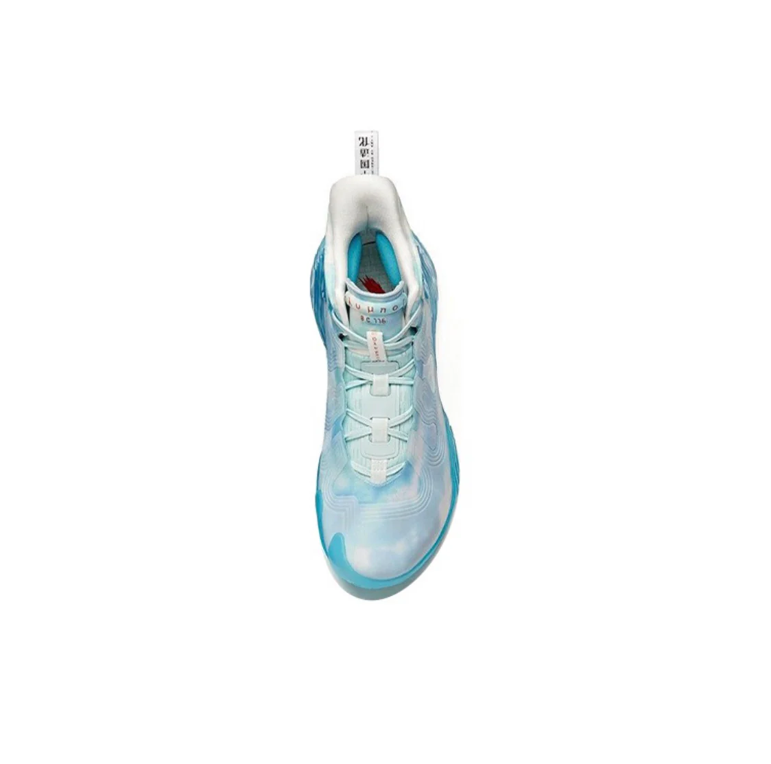 Anta Men‘s Star Peak Glacier High Basketball Shoes - Image 4