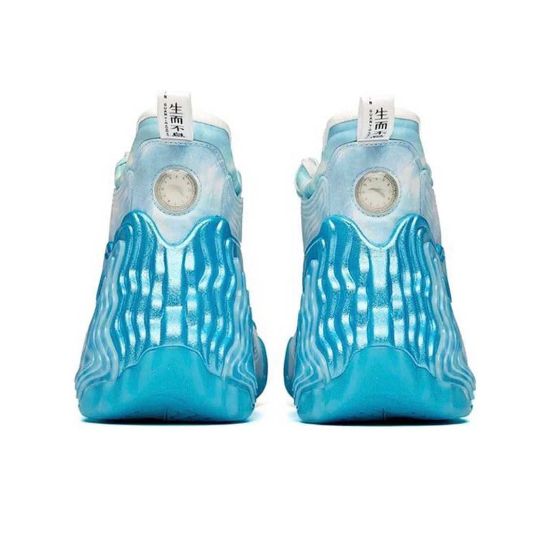 Anta Men‘s Star Peak Glacier High Basketball Shoes - Image 5