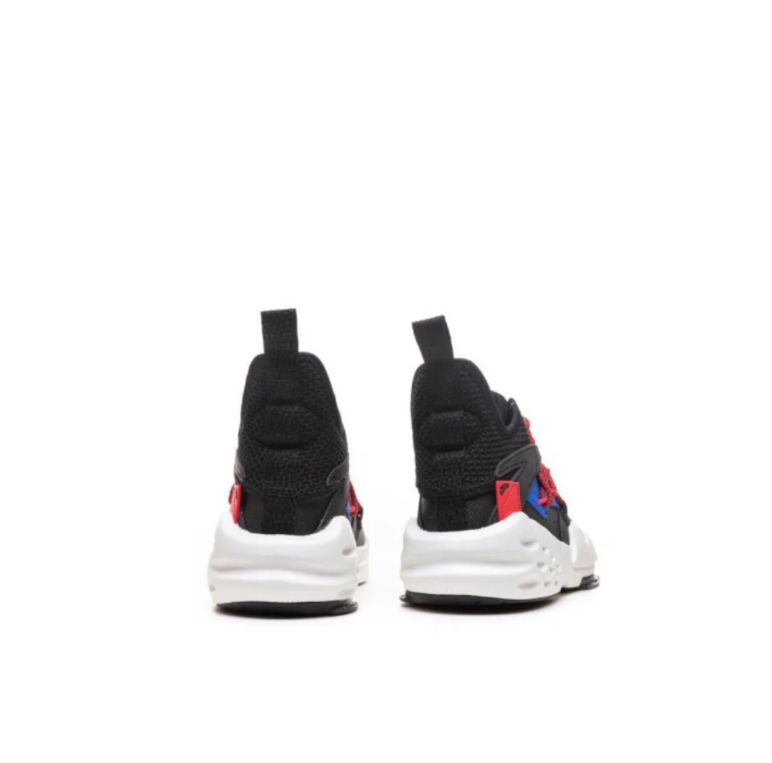 Anta Men's Badao 5 Mid Black/Blue/White - Image 4