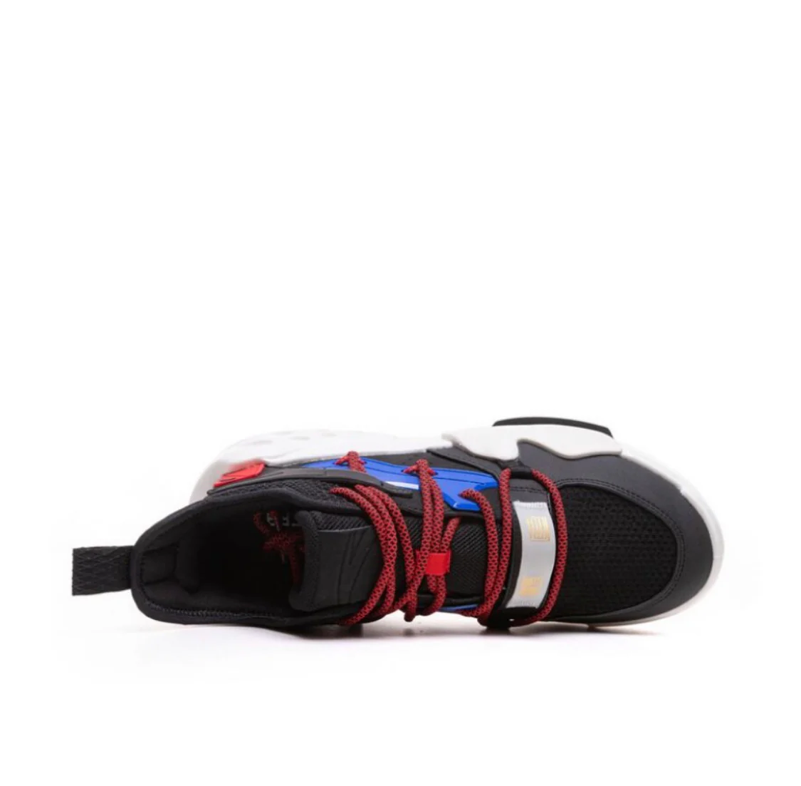 Anta Men's Badao 5 Mid Black/Blue/White - Image 5