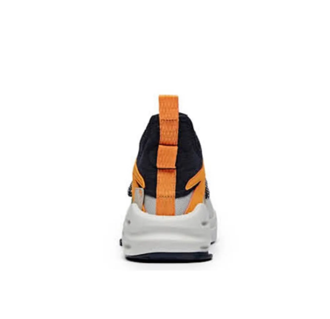 Anta Men's Badao 5 Mid Gray/Orange - Image 4