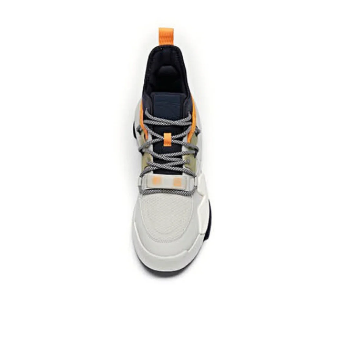 Anta Men's Badao 5 Mid Gray/Orange - Image 5
