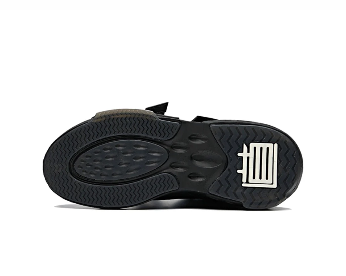 Anta Men's Badao-North High Black - Image 5