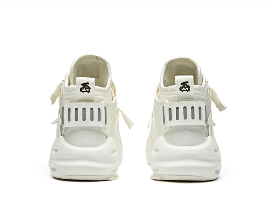 Anta Men's Badao-Weat High White - Image 4