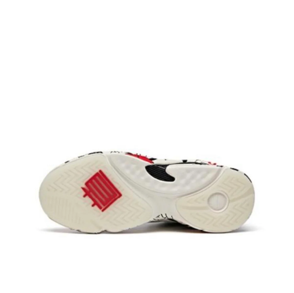 Anta Badao x Coca Cola - Black/White/Red - Image 3