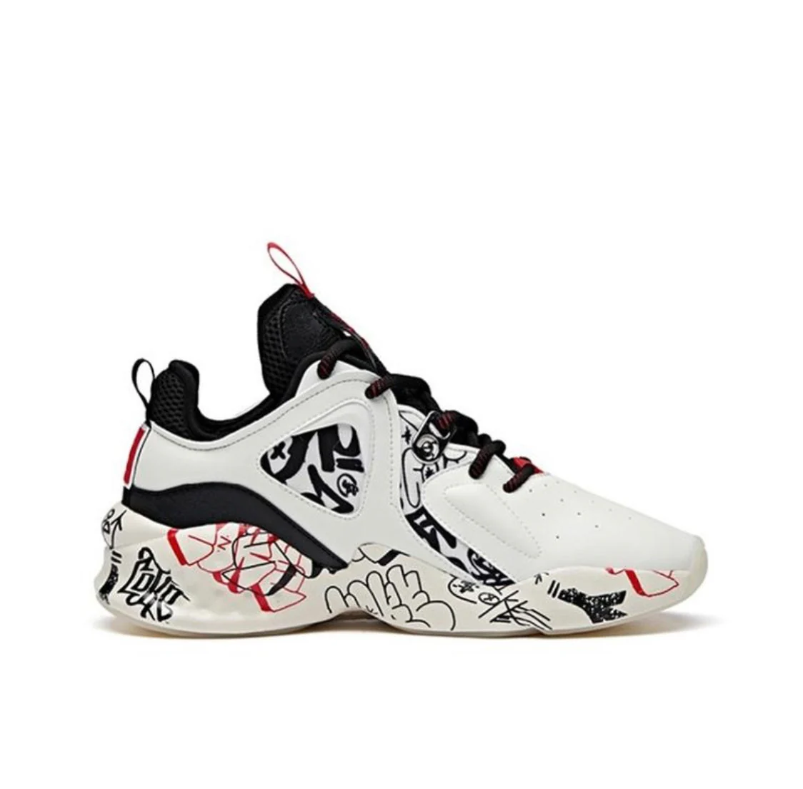 Anta Badao x Coca Cola - Black/White/Red - Image 5
