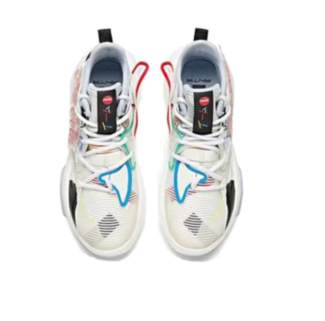 Anta Men's Badao x Coca Cola White - Image 5
