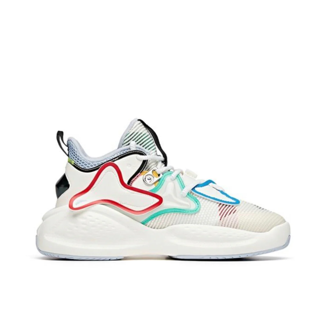Anta Men's Badao x Coca Cola White - Image 6