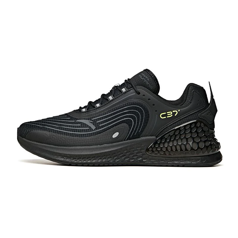 Anta Men's C37+ Plus Running Black