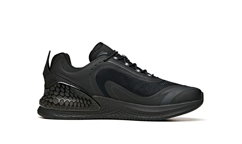 Anta Men's C37+ Plus Running Black - Image 2