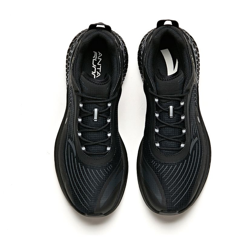 Anta Men's C37+ Plus Running Black - Image 6