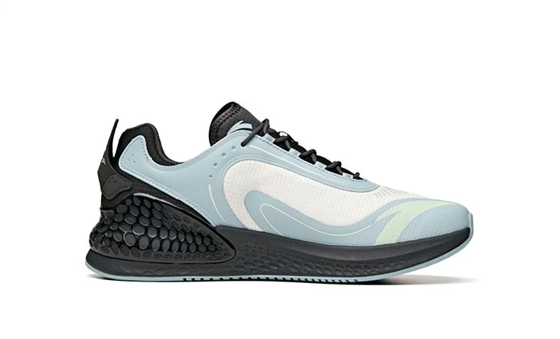 Anta Men's C37+ Plus Running Black/Blue - Image 3