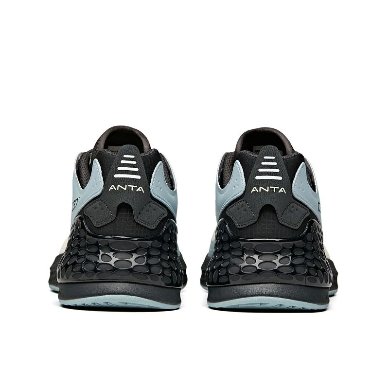 Anta Men's C37+ Plus Running Black/Blue - Image 5