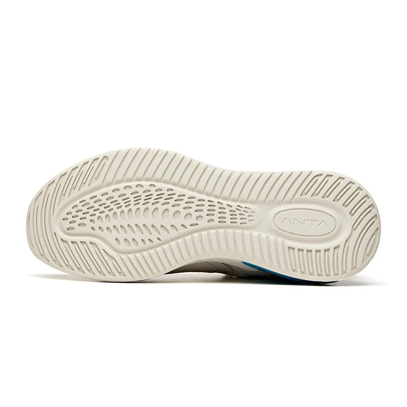 Anta Men's C37+ Plus Running Gray/Black/Blue - Image 2