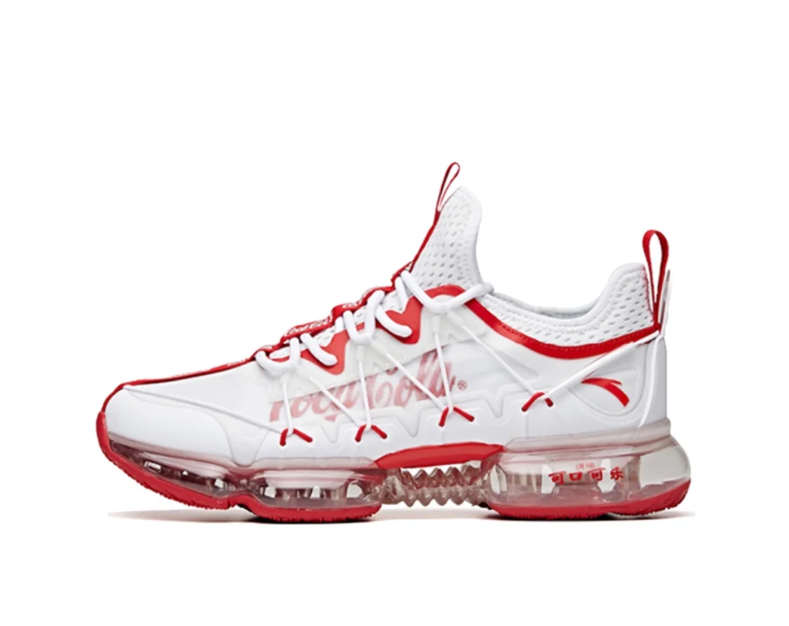 Anta Men's Coca Cola Red/White