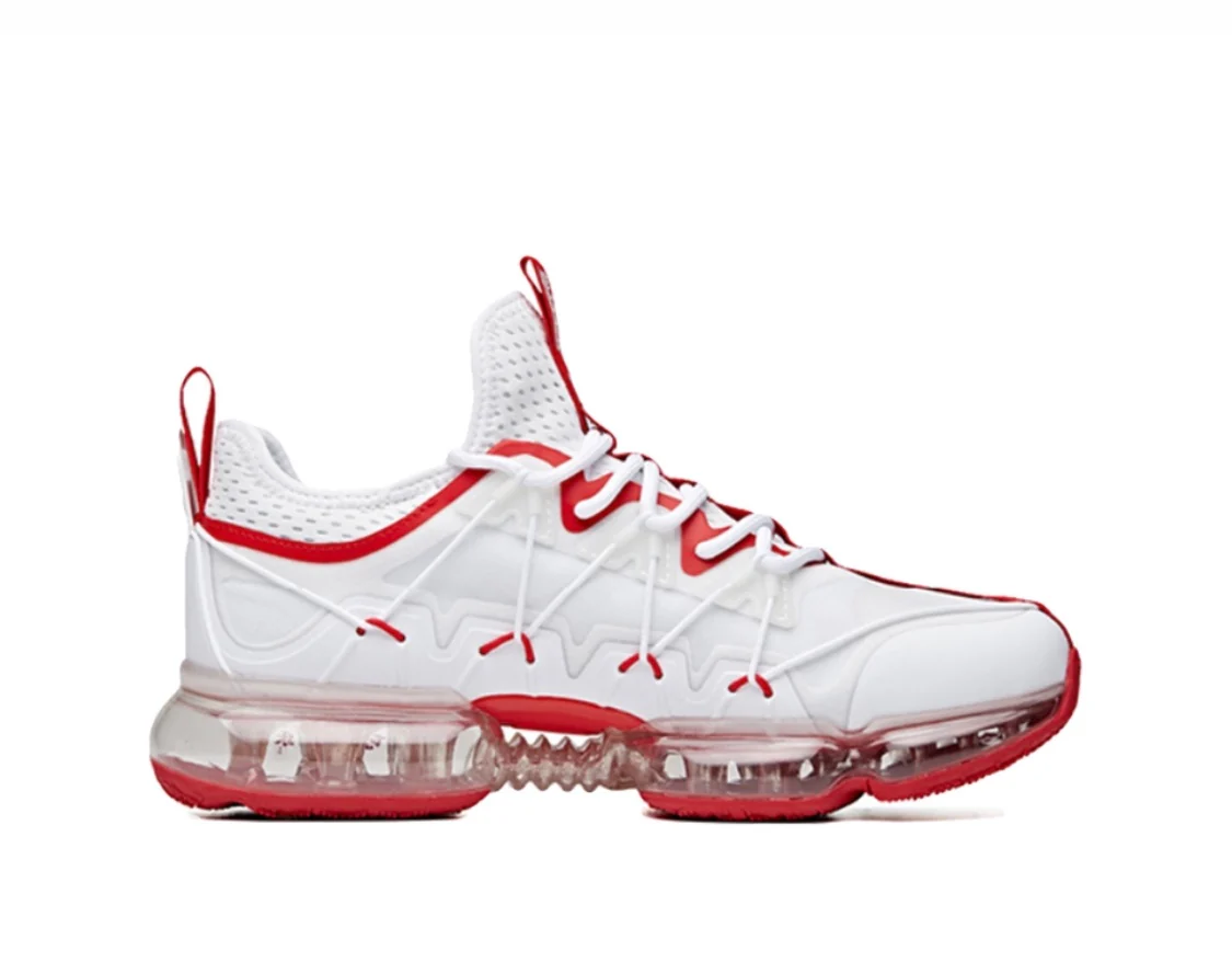 Anta Men's Coca Cola Red/White - Image 2