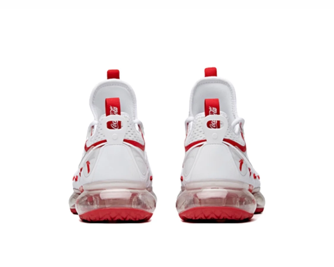 Anta Men's Coca Cola Red/White - Image 5