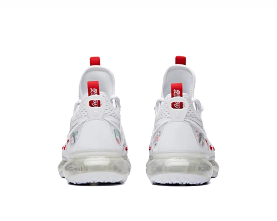 Anta Men's Coca Cola White/Red/Blue - Image 4