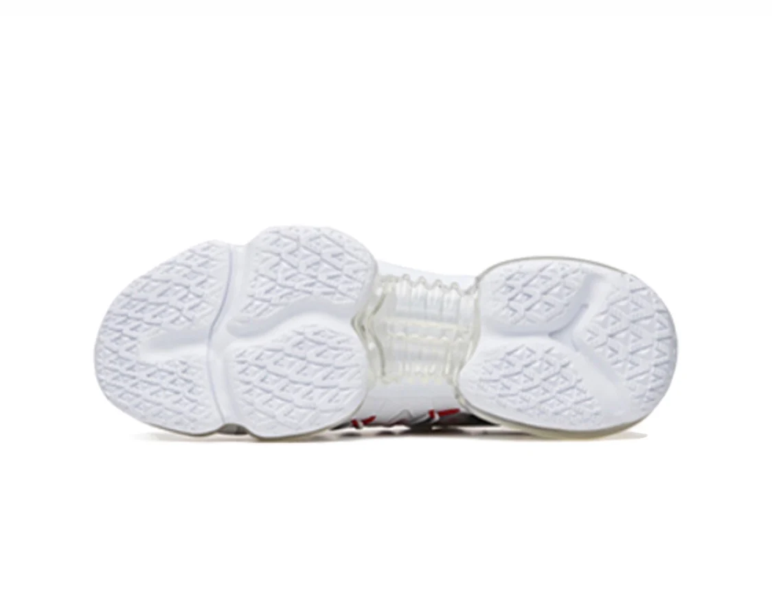 Anta Men's Coca Cola White/Red/Blue - Image 5