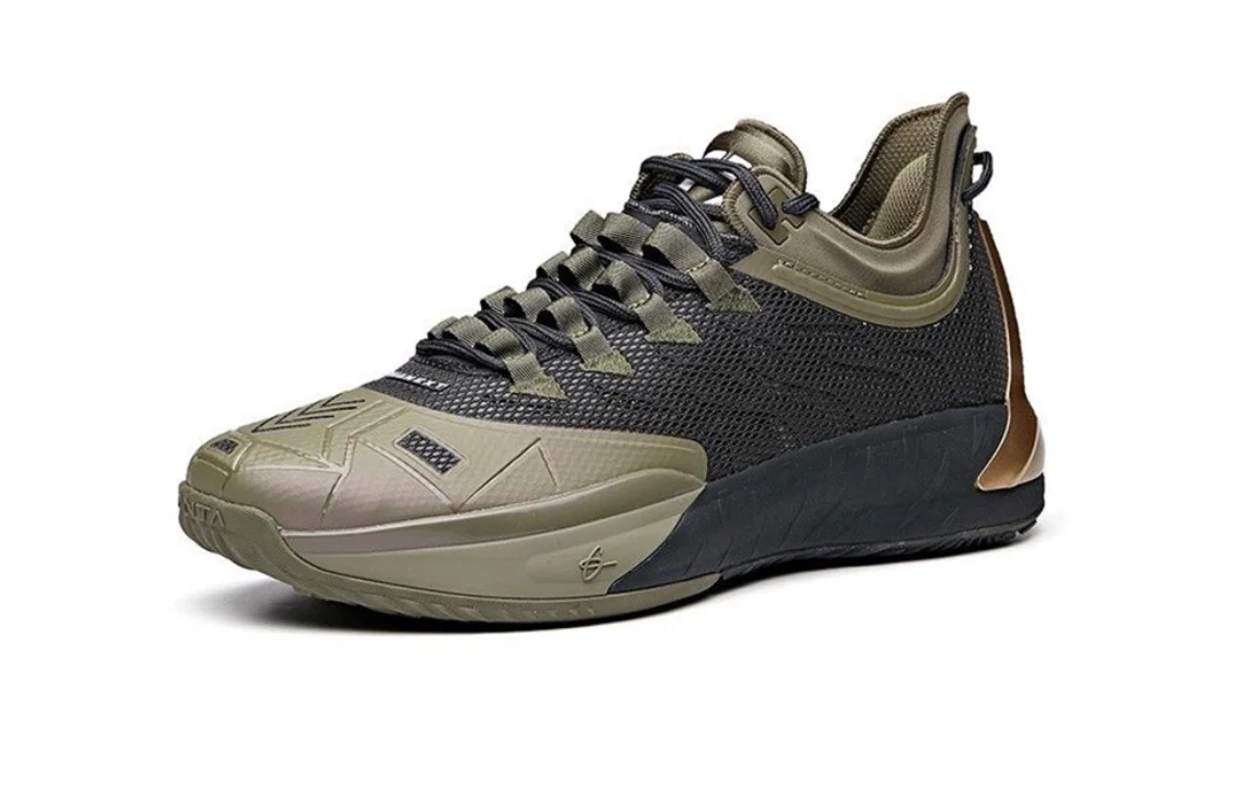 Anta Men's Gordon Hayward GH1 Dark Green/Black - Image 4