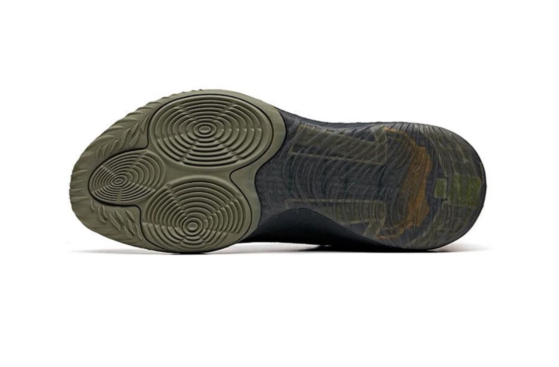 Anta Men's Gordon Hayward GH1 Dark Green/Black - Image 6