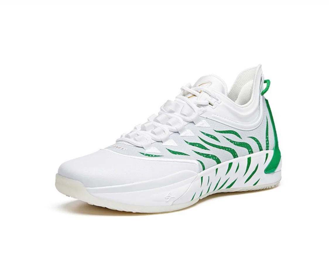 Anta Men's Gordon Hayward GH1 White/Green - Image 2