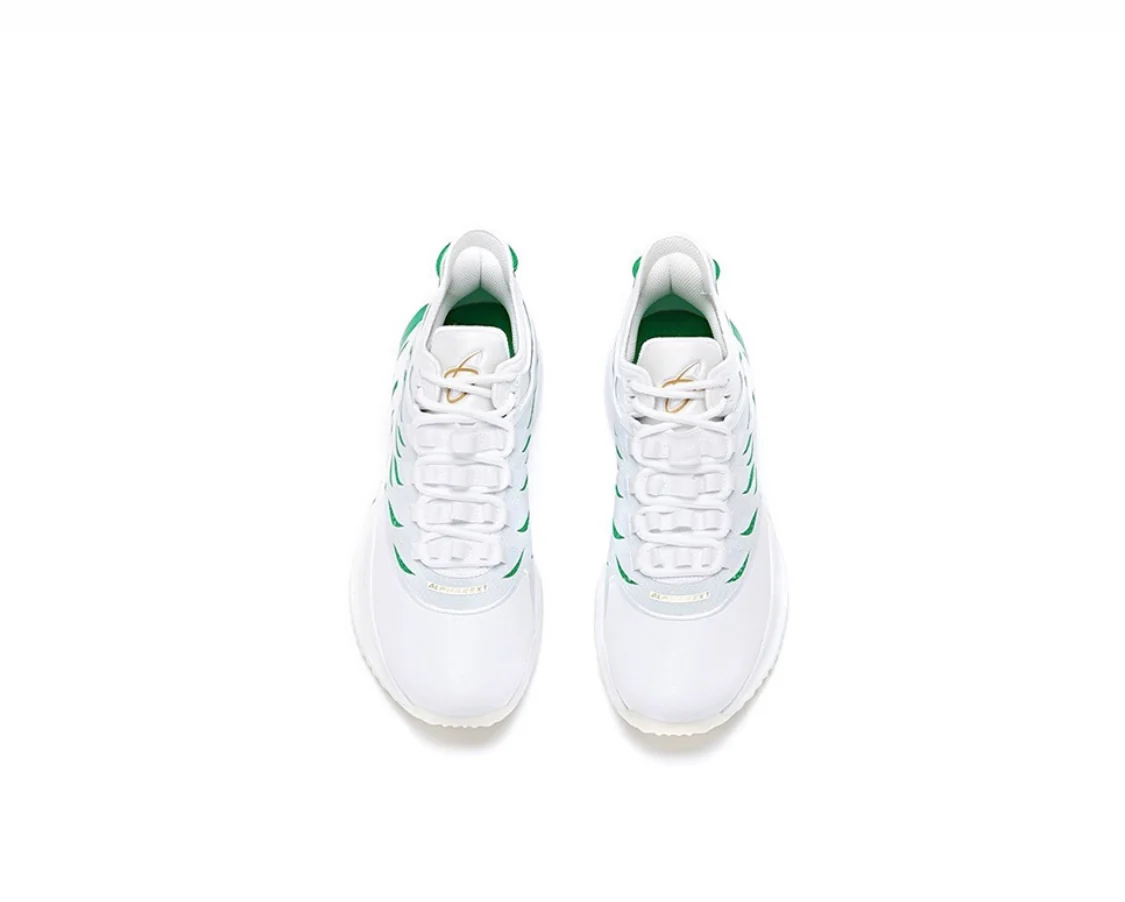 Anta Men's Gordon Hayward GH1 White/Green - Image 3