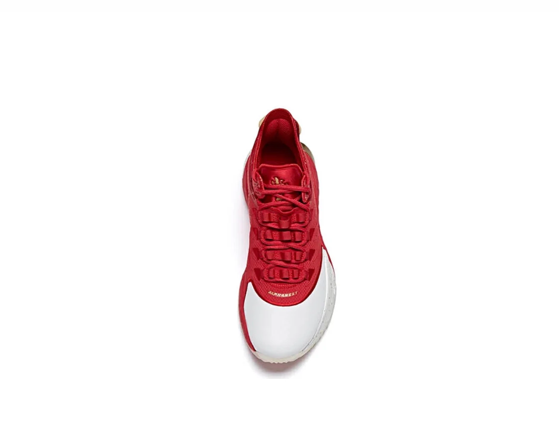 Anta Men's Gordon Hayward GH1 White/Red - Image 3