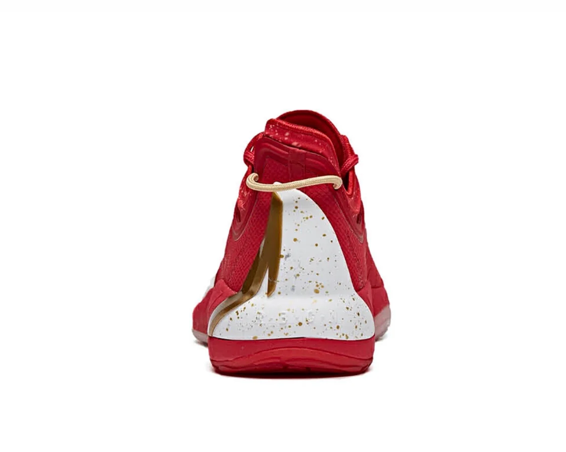 Anta Men's Gordon Hayward GH1 White/Red - Image 4