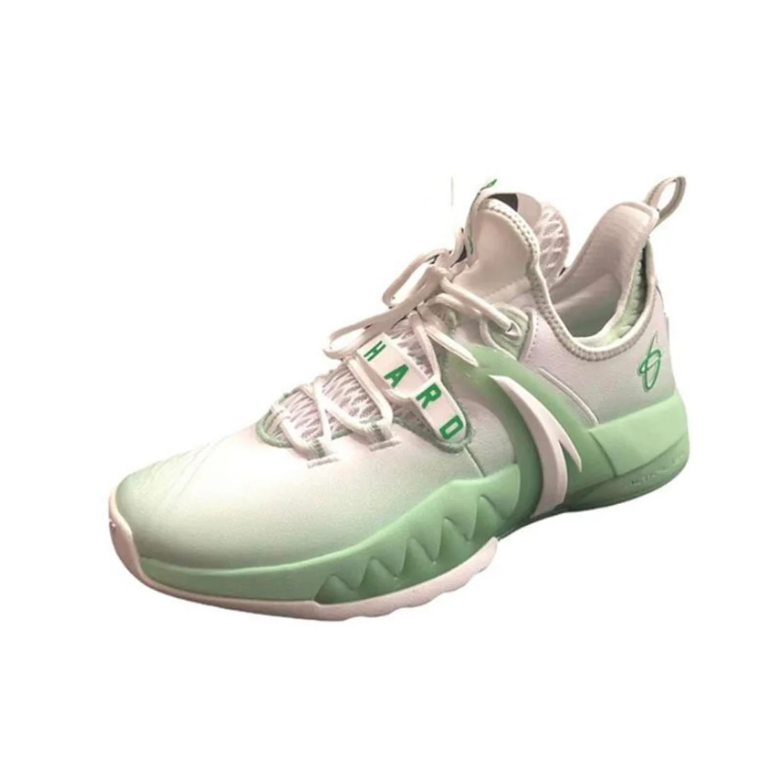 Anta Men's Gordon Hayward GH2 White/Green - Image 2