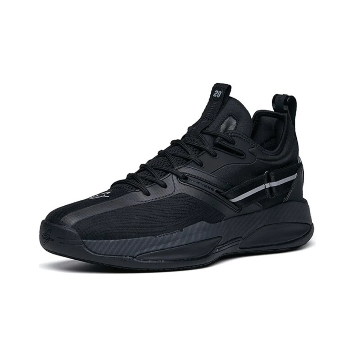 Anta Men's Gordon Hayward GH3 "Black Warrior" Basketball Shoes - Image 2