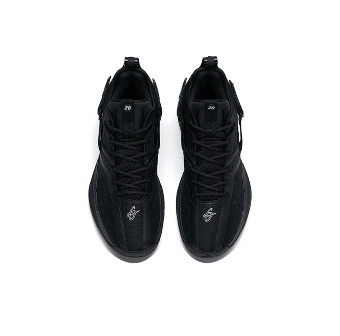 Anta Men's Gordon Hayward GH3 "Black Warrior" Basketball Shoes - Image 3