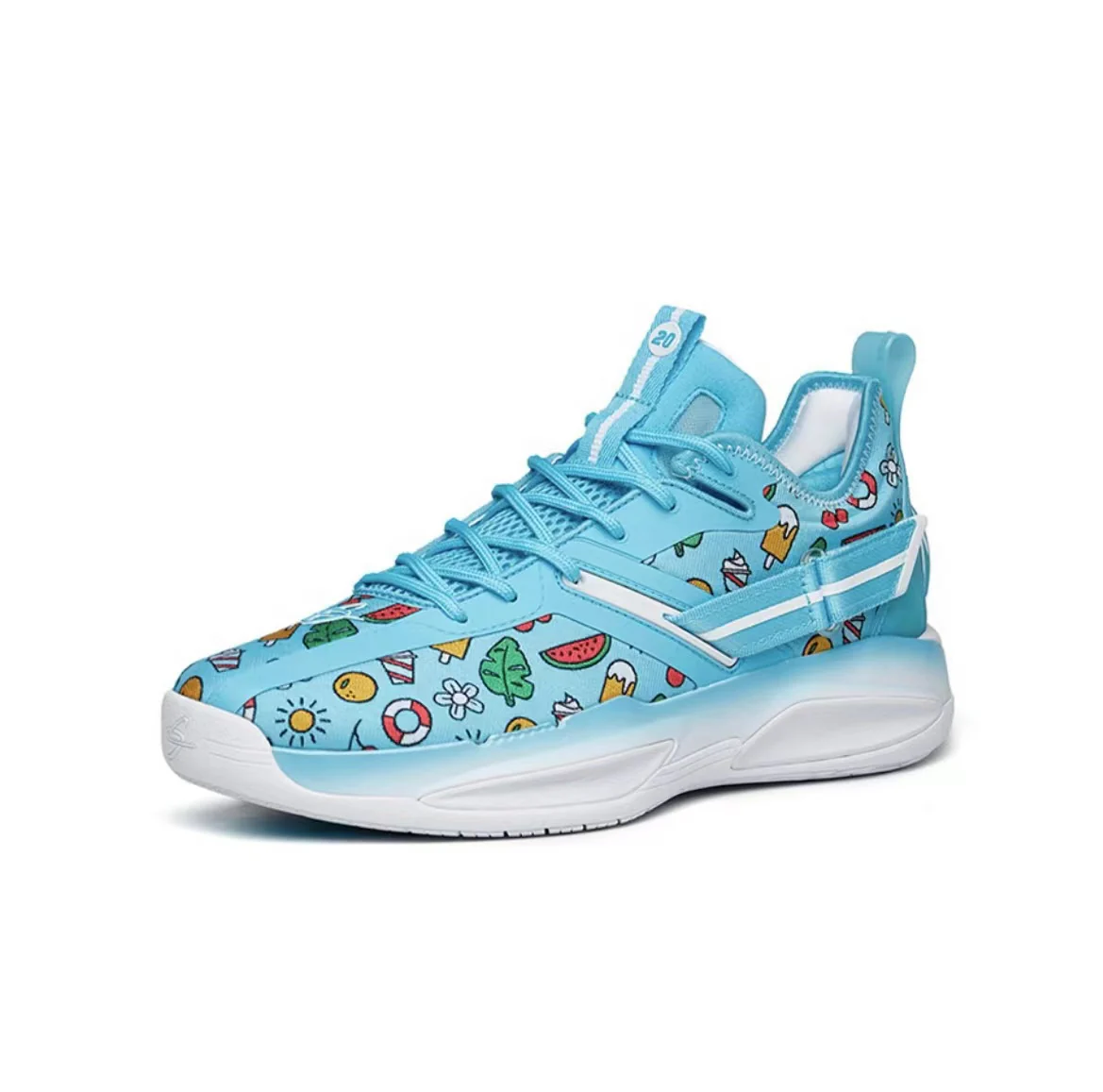 Anta Men's Gordon Hayward GH3 "Holiday" Basketball Shoes - Image 2