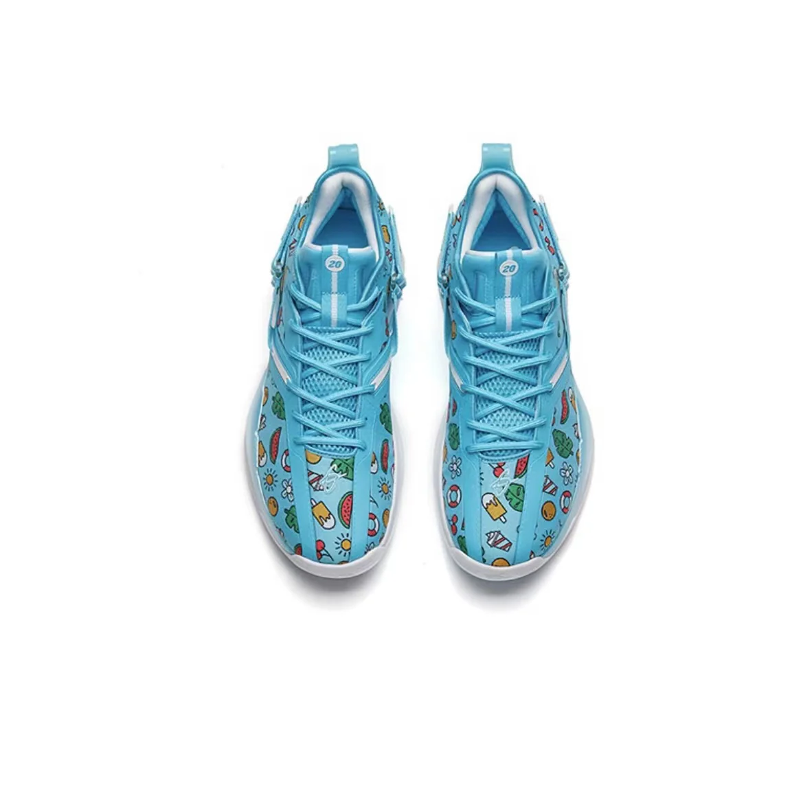 Anta Men's Gordon Hayward GH3 "Holiday" Basketball Shoes - Image 3