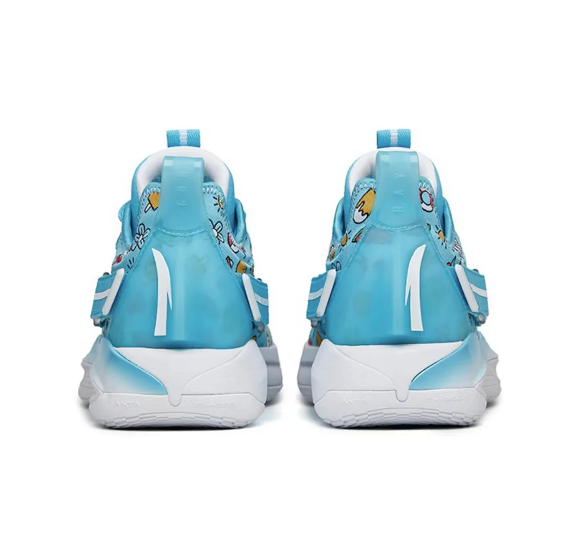 Anta Men's Gordon Hayward GH3 "Holiday" Basketball Shoes - Image 4