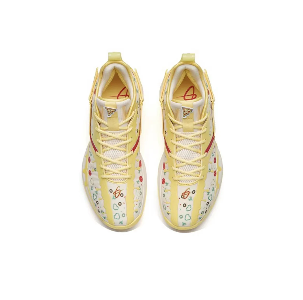 Anta Men's Gordon Hayward GH3 "Pizza" Basketball Shoes - Image 3