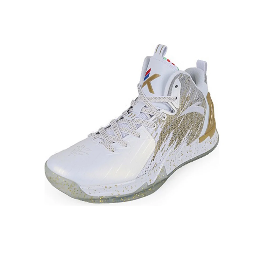 Anta Men's Klay Thompson Kt2 The Finals White/Gold - Image 2