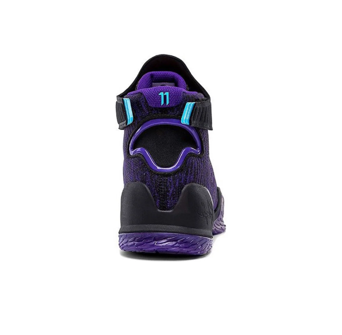 Anta Men's Klay Thompson Kt3 Black/Purple Basketball Shoes - Image 4