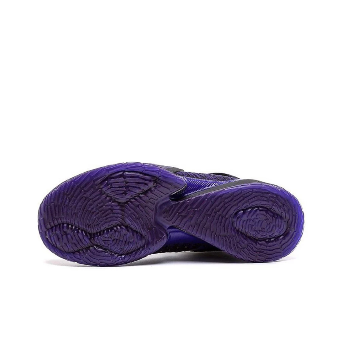 Anta Men's Klay Thompson Kt3 Black/Purple Basketball Shoes - Image 5