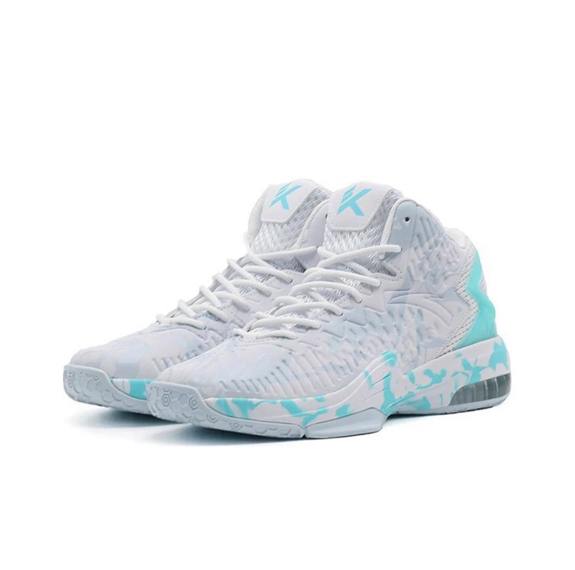 Anta Klay Thompson Kt3 Team "White/Blue" - Image 2