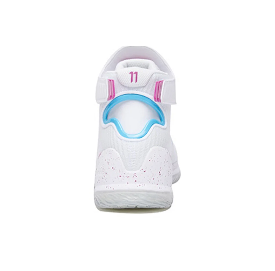 Anta Men's Klay Thompson Kt3 White/Blue/Pink Basketball Shoes - Image 3