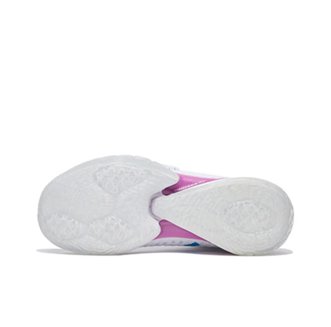 Anta Men's Klay Thompson Kt3 White/Blue/Pink Basketball Shoes - Image 4